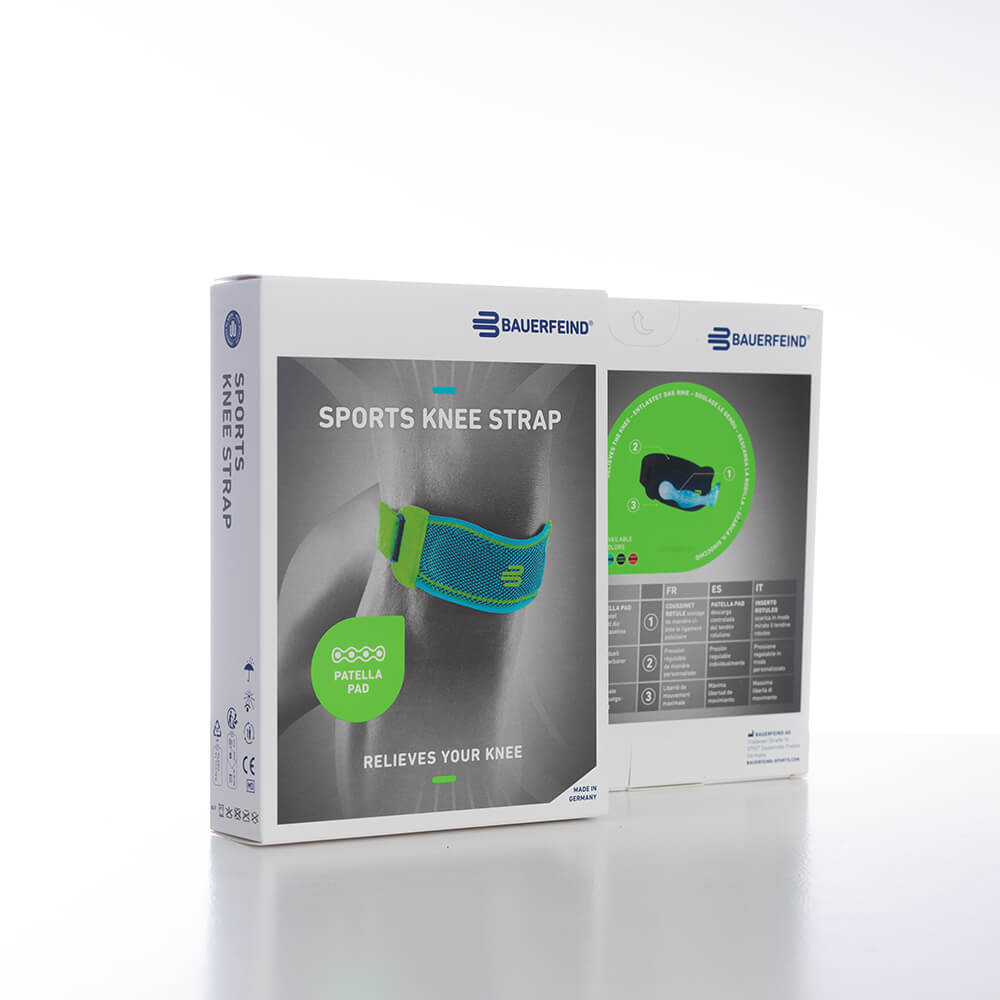 Verpackungsbild der Sports Knee Strap