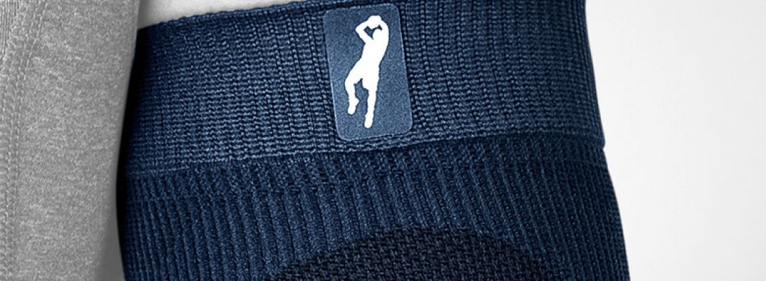 Arm Sleeve Dirk Nowitzki Detailaufnahme Logo Arm Sleeve Dirk Nowitzki Edition