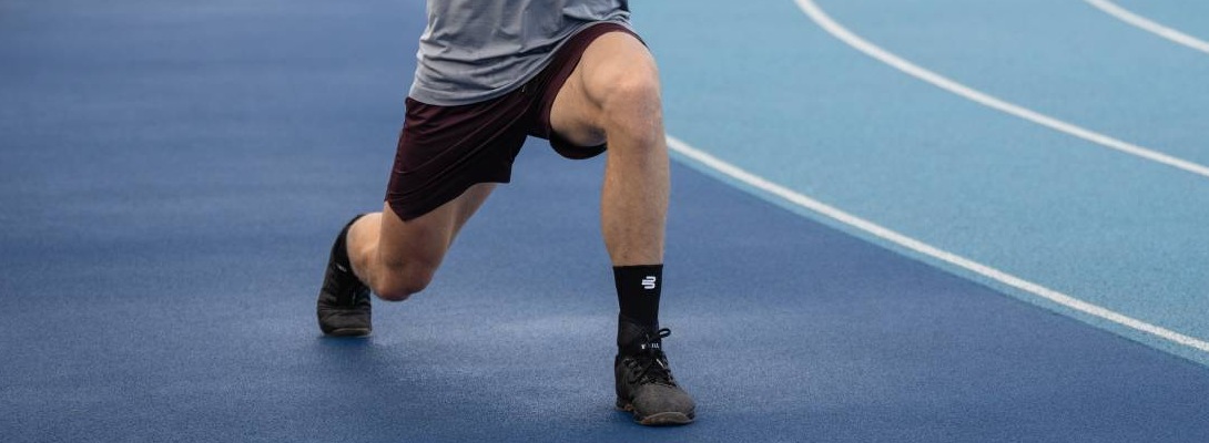fitness mit ankle support ankle support beim fitness