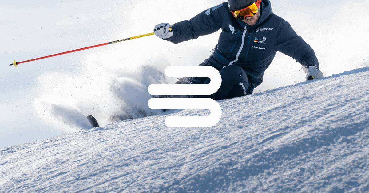 Kniebandage zum Skifahren