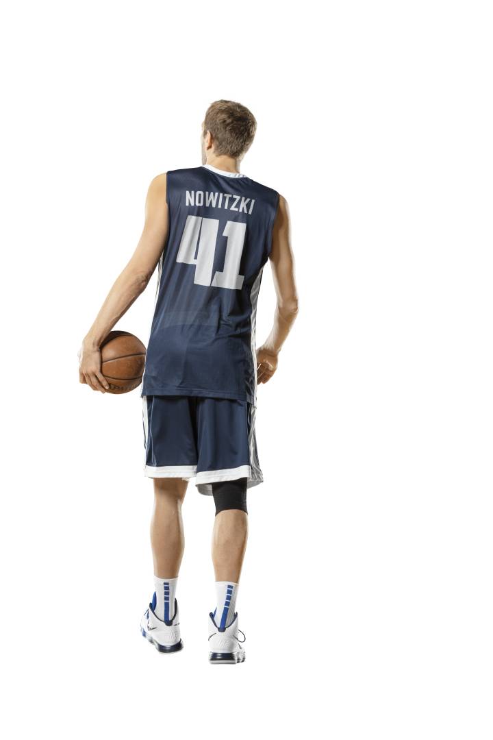 Dirk Nowitzki mit der 41