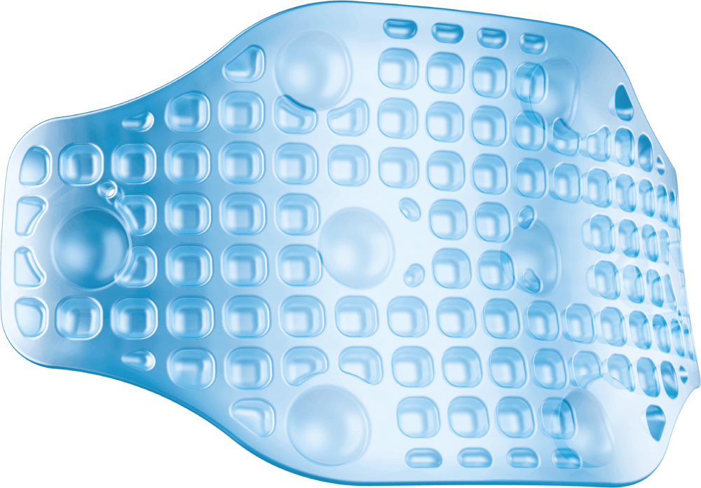 Rückenpad der Bauerfeind Sports Back Support Rückenpad der Bauerfeind Sports Back Support