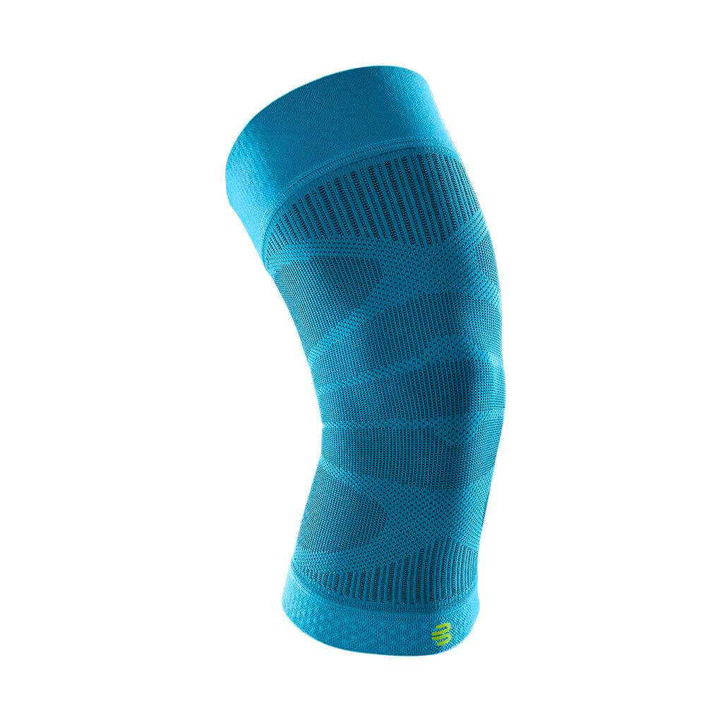 Sports Compression Knee Support rivera vor weißem Hintergrund