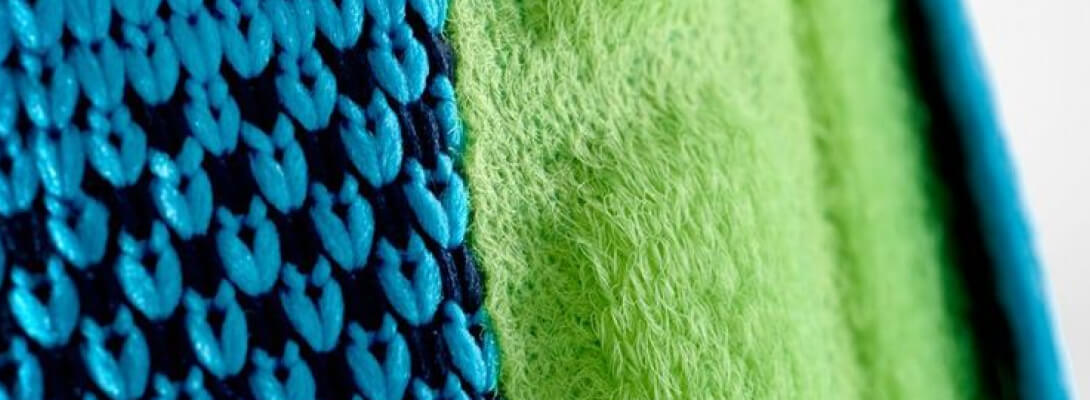 Handgelenkbandage rivera Detailaufnahme Detailansicht der Handgelenkbandage Sport