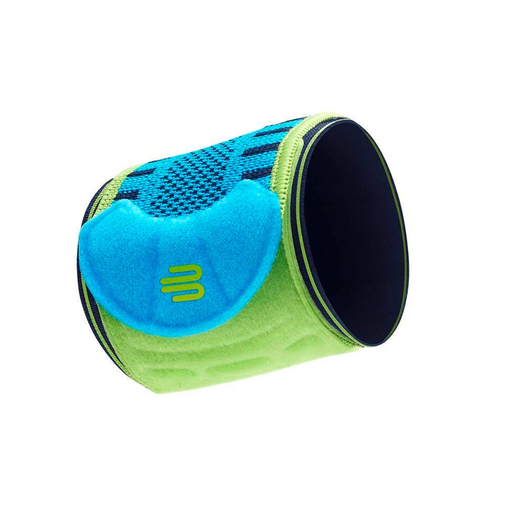 Nahaufnahme einer Sports Wrist Strap rivera vor weißem Hintergrund