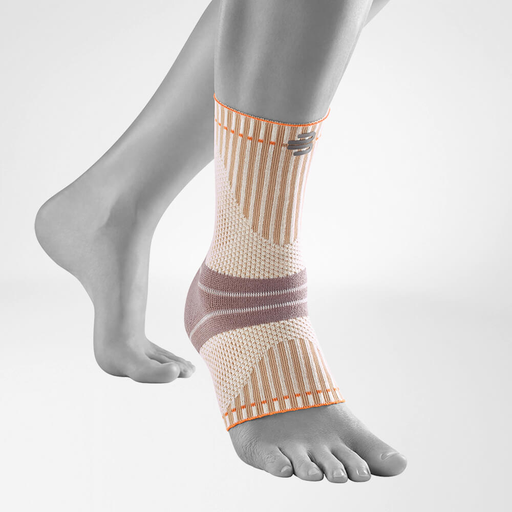 Hochwertige Wander-Knöchelbandage Orangene Wander Knöchelbandage für Outdoor-Aktivitäten, bietet hervorragende Unterstützung und Stabilität beim Wandern