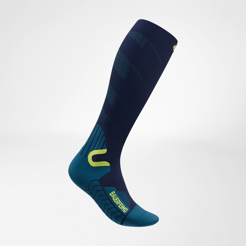 Ski Touring Compression Socks | men | blue | 38-41 | S | 70000763