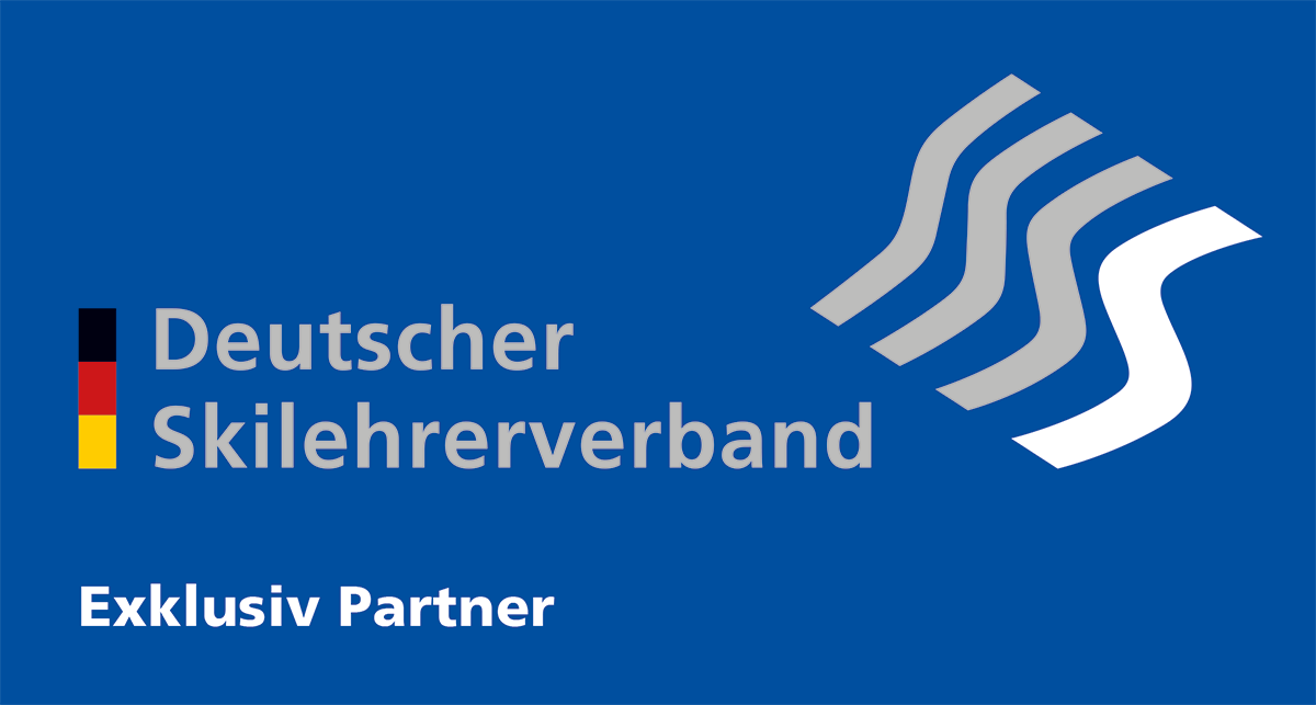 Bauerfeind Sports ist stolzer Exklusiv Partner des Der Deutschen Skilehrerverbands (DSLV) Logo des Deutschen Skilehrerverbands