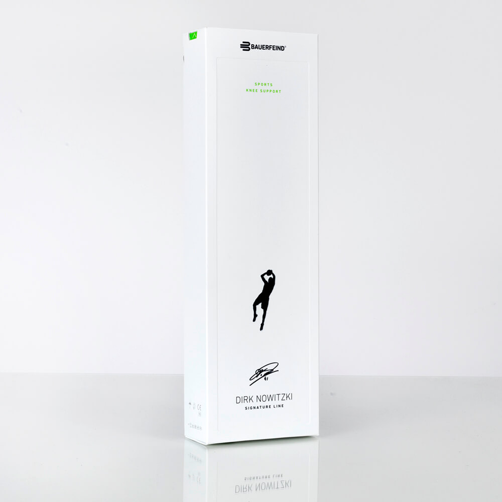 Knee Support Dirk Nowitzki Verpackung Verpackungsbild Sports Knee Support Dirk Nowitzki Edition